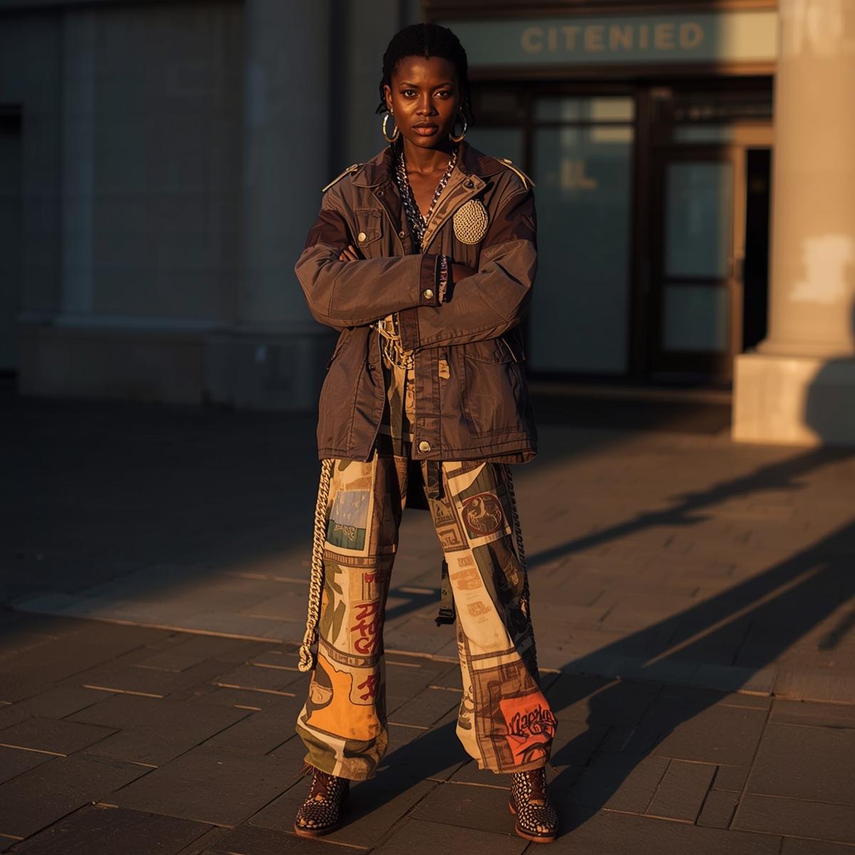 Shyxaronkhakryon wardrobe consultation session